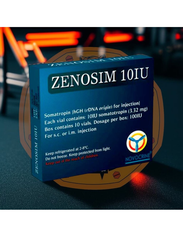 NOVOCRINE - ZENOSIM NOVOCRINE - ZENOSIM