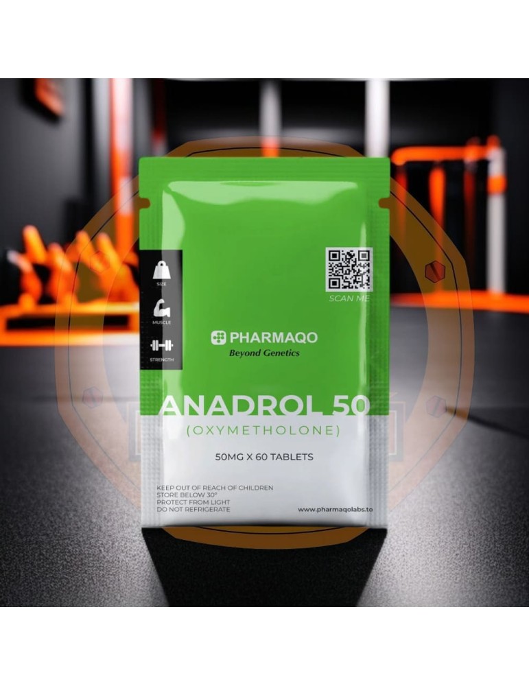 PHARMAQO - ANADROL 50 PHARMAQO - ANADROL 50