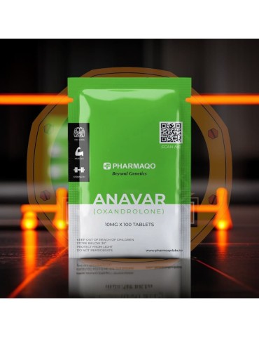 PHARMAQO - ANAVAR 10