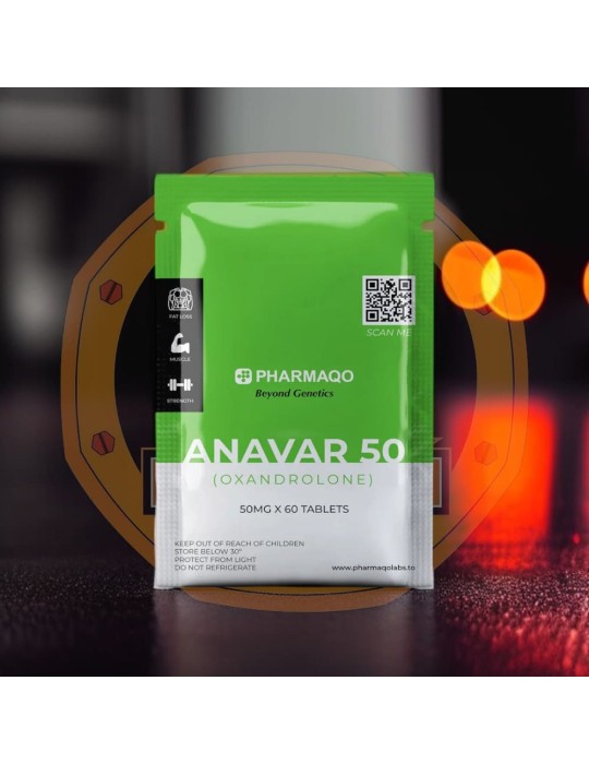 PHARMAQO - ANAVAR 50 PHARMAQO - ANAVAR 50