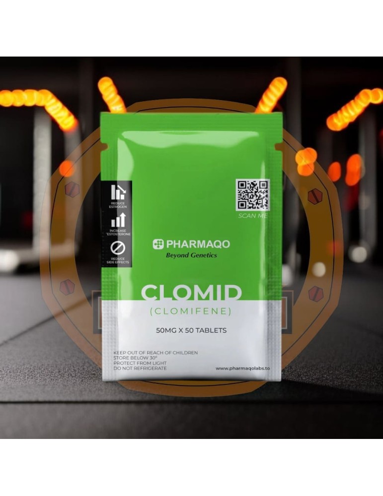 PHARMAQO - CLOMID 50 PHARMAQO - CLOMID 50