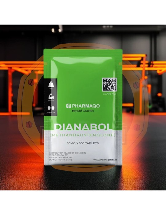 PHARMAQO - DIANA 10 PHARMAQO - DIANA 10