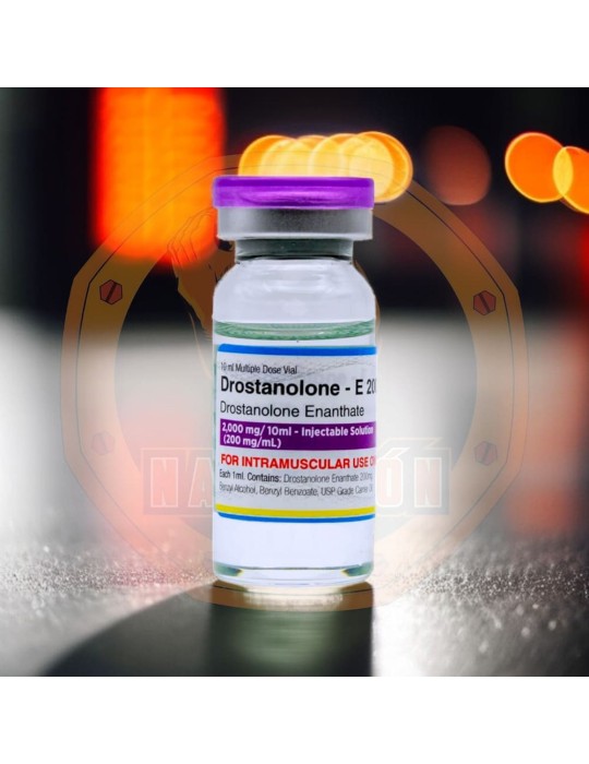 PHARMAQO - DROSTANOLONE-E 200 PHARMAQO - DROSTANOLONE-E 200