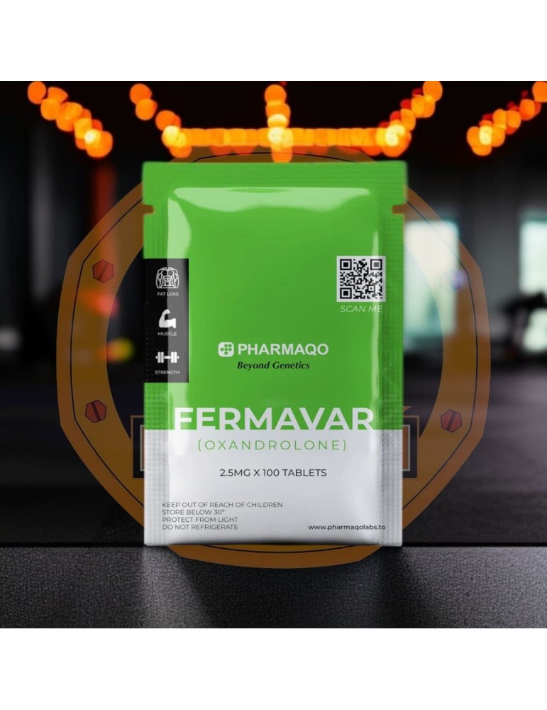 PHARMAQO - FERMAVAR 2.5 PHARMAQO - FERMAVAR 2.5