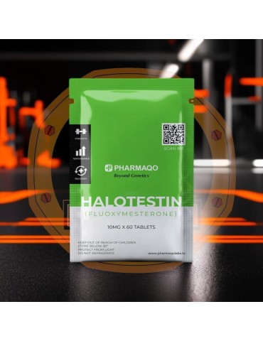 PHARMAQO - HALOTESTIN