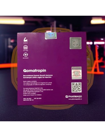 PHARMAQO - HGH SOMATROPIN 100