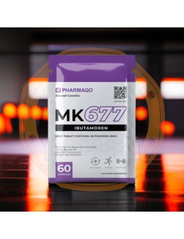 PHARMAQO - MK-677 (IBUTAMOREN)