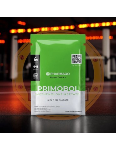 PHARMAQO - PRIMOBOL 5 (ORAL)