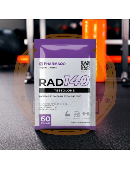 PHARMAQO - RAD 140 (TESTOLONE)