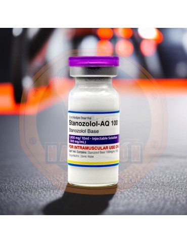 PHARMAQO - STANOZOLOL-AQ 100