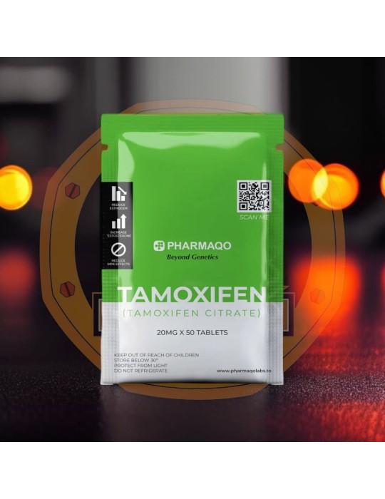 PHARMAQO - TAMOXIFEN 20 PHARMAQO - TAMOXIFEN 20