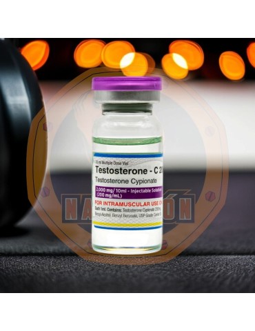PHARMAQO - TESTOSTERONE C 200