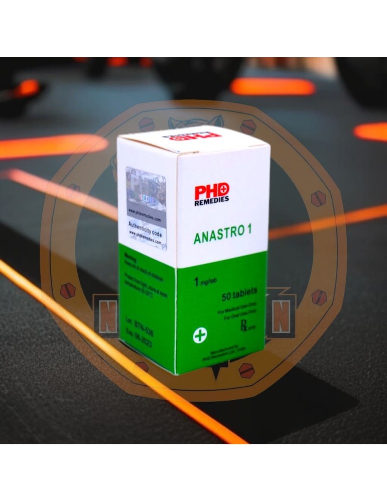 PHD - ANASTRO 1 PHD - ANASTRO 1