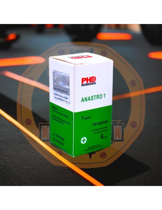 PHD - ANASTRO 1 PHD - ANASTRO 1