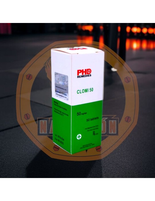 PHD - CLOMI 50 PHD - CLOMI 50