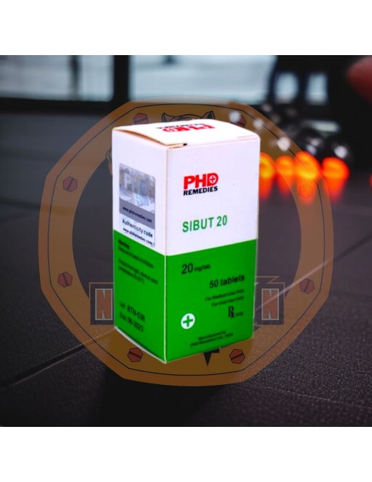 PHD - SIBUT 20 PHD - SIBUT 20