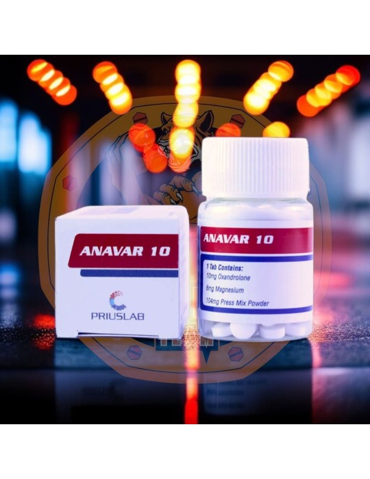 PRIUS - ANAVAR 10 PRIUS - ANAVAR 10