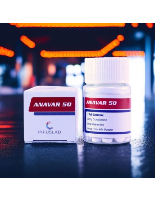 PRIUS - ANAVAR 50 PRIUS - ANAVAR 50
