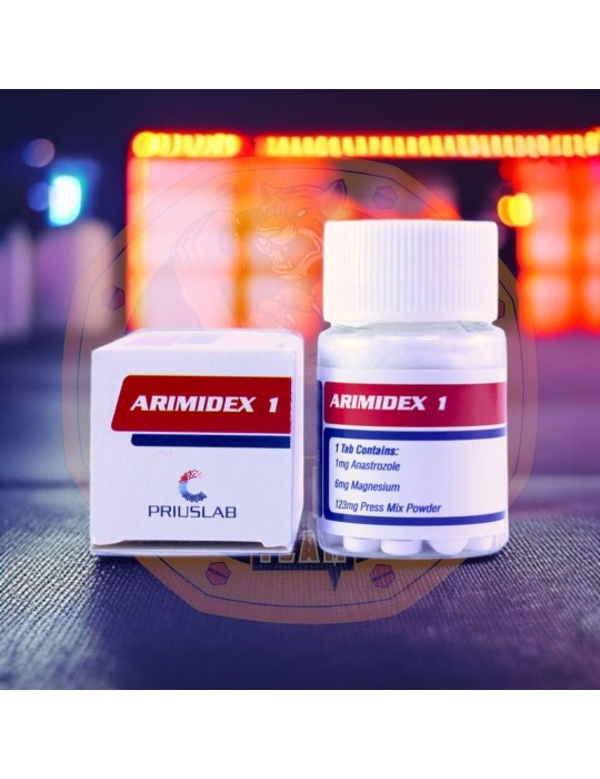 PRIUS - ARIMIDEX 1 PRIUS - ARIMIDEX 1