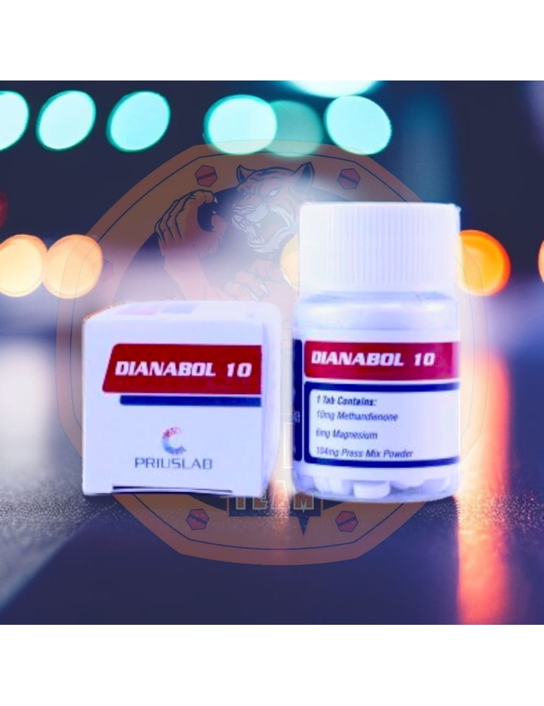 PRIUS - DIANABOL 10 PRIUS - DIANABOL 10
