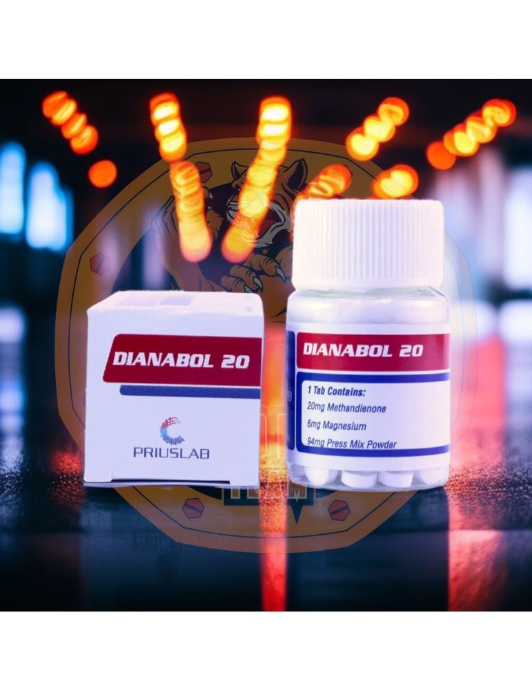 PRIUS - DIANABOL 20