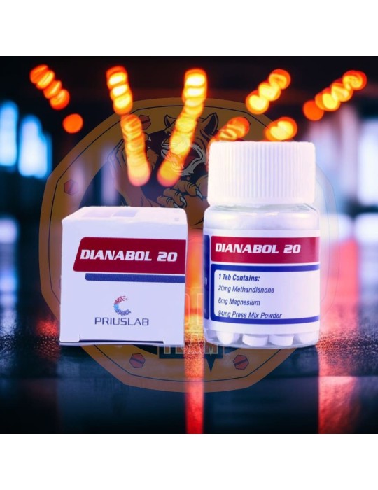 PRIUS - DIANABOL 20