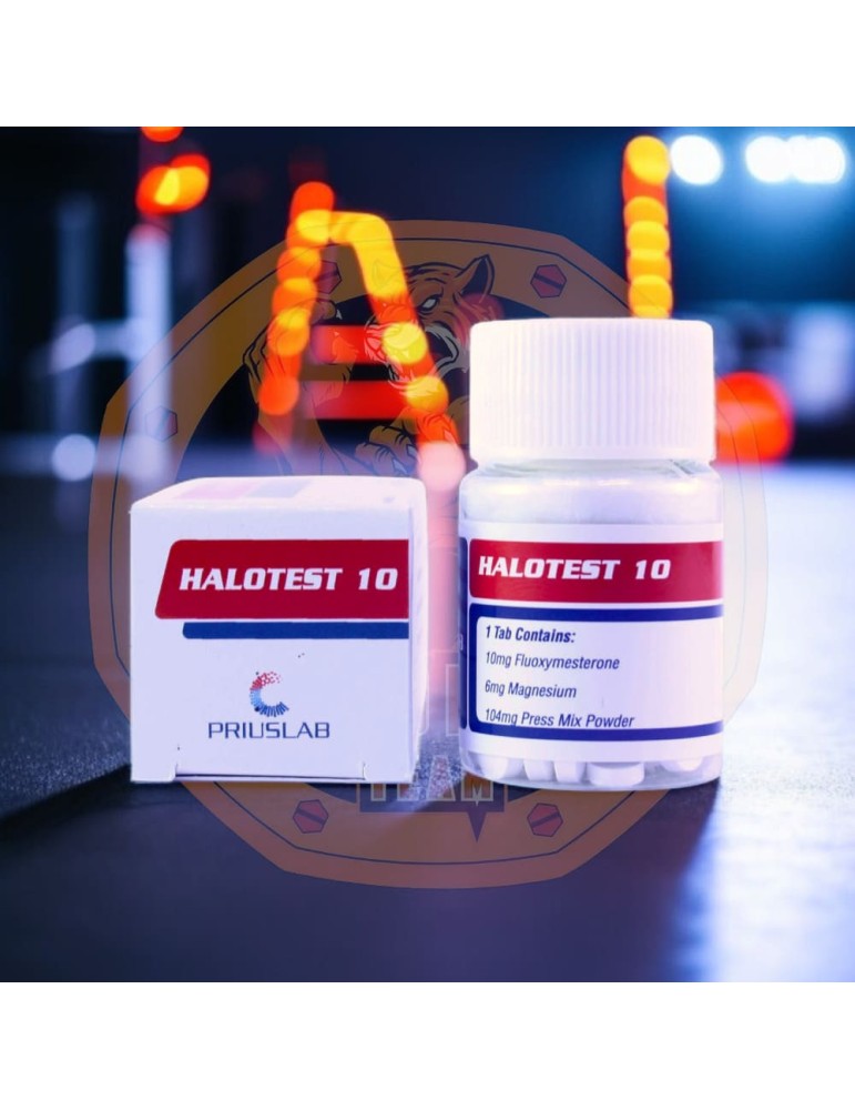 PRIUS - HALOTESTIN 10 PRIUS - HALOTESTIN 10