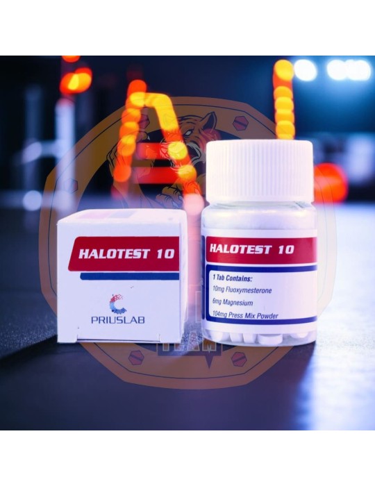 PRIUS - HALOTESTIN 10 PRIUS - HALOTESTIN 10