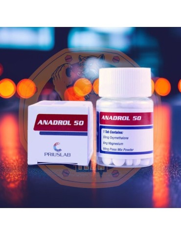 PRIUS - OXYMETHALONE 50