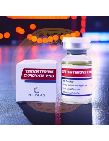 PRIUS - TESTOSTERONE CYPIONATE 250