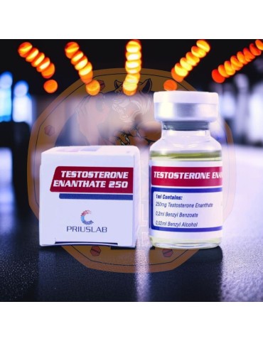 PRIUS - TESTOSTERONE ENANTHATE 250