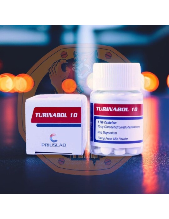 PRIUS - TURINABOL 10 PRIUS - TURINABOL 10