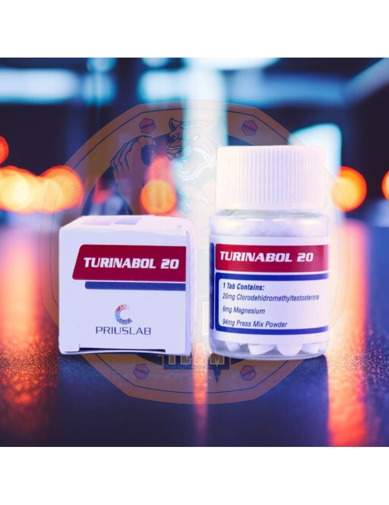 PRIUS - TURINABOL 20 PRIUS - TURINABOL 20