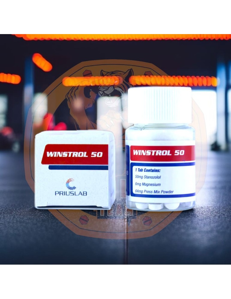 PRIUS - WINSTROL 50 PRIUS - WINSTROL 50