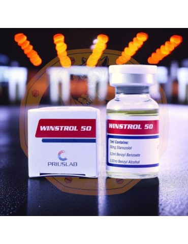 PRIUS - WINSTROL OIL 50