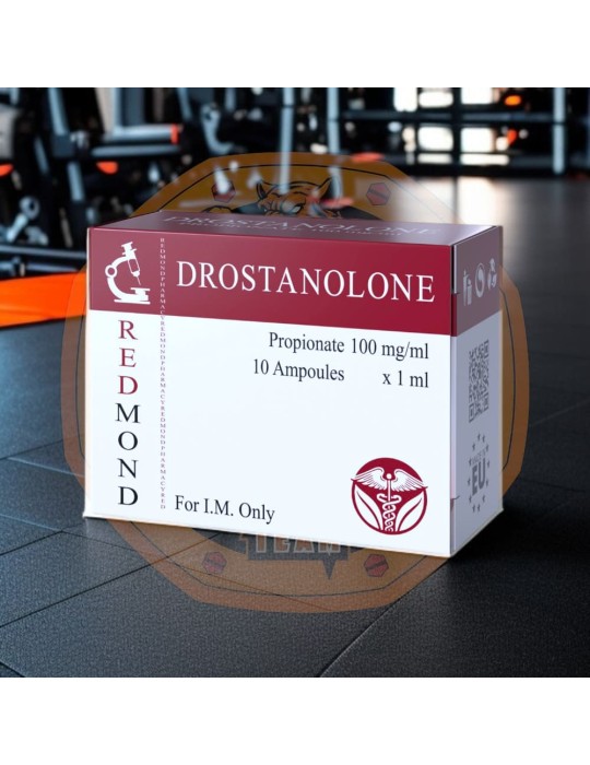 REDMOND – DROSTANOLONE PROPIONATE REDMOND – DROSTANOLONE PROPIONATE