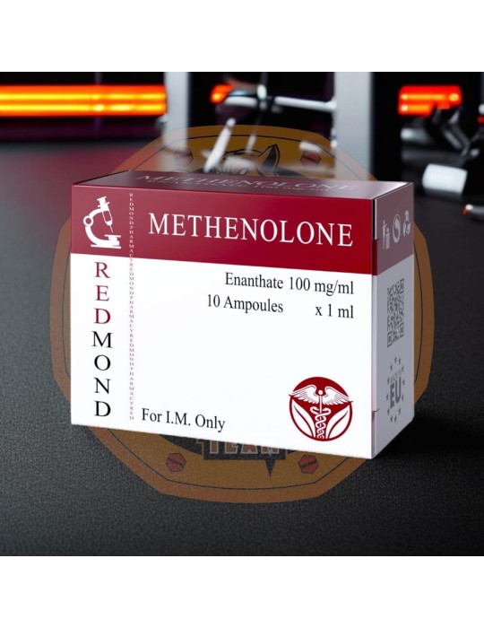 REDMOND – METHENOLONE ENANTHATE REDMOND – METHENOLONE ENANTHATE