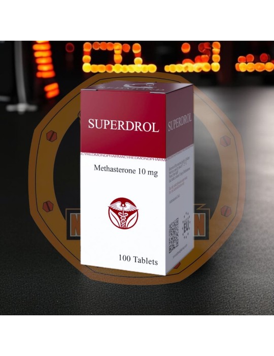 REDMOND – SUPERDROL - METHASTERON REDMOND – SUPERDROL - METHASTERON