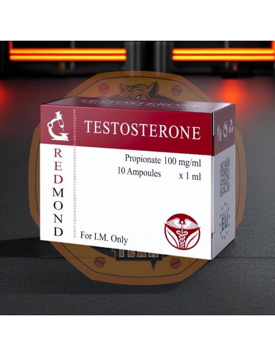 REDMOND – TESTOSTERONE PROPIONATE REDMOND – TESTOSTERONE PROPIONATE