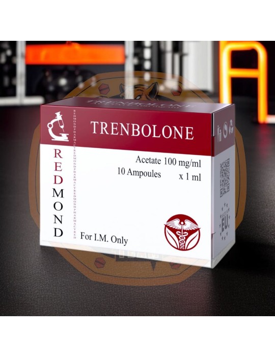 REDMOND – TRENBOLONE ACETATE REDMOND – TRENBOLONE ACETATE