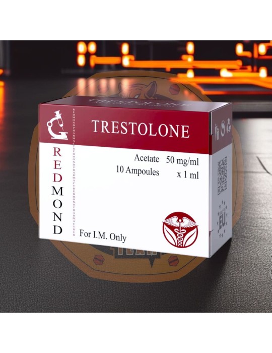 REDMOND – TRESTOLONE ACETATE REDMOND – TRESTOLONE ACETATE