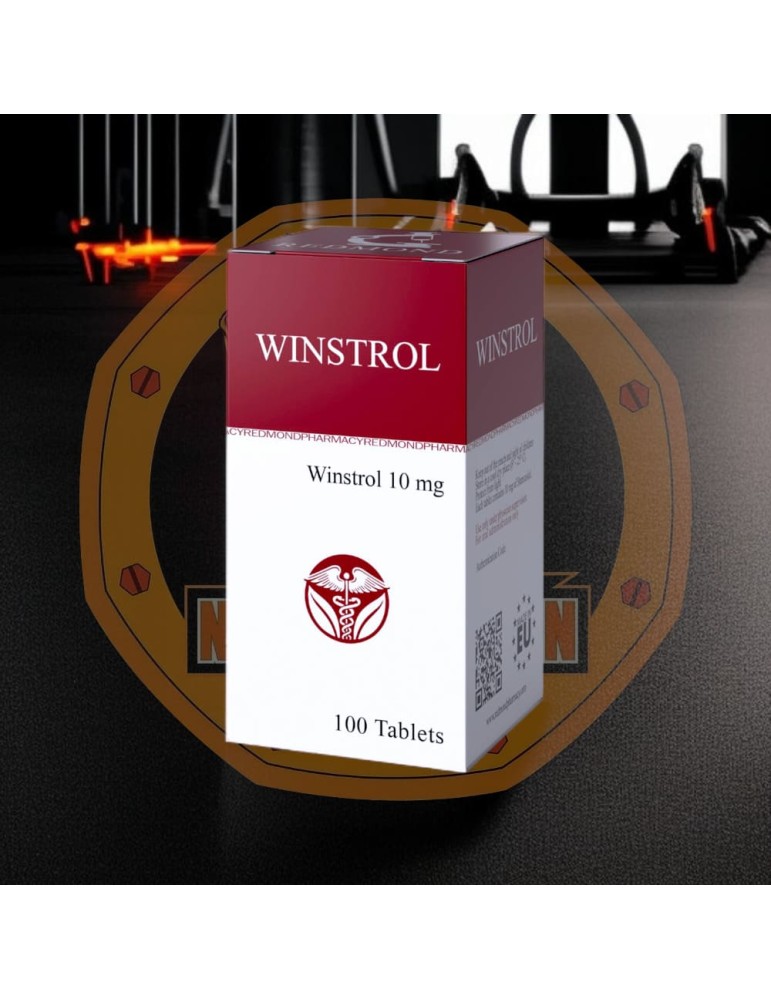 REDMOND – WINSTROL REDMOND – WINSTROL