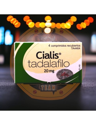 SEX - CIALIS 20MG ( LILLY )