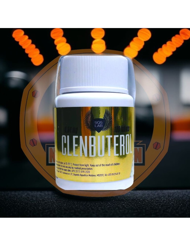 SQS - CLENBUTEROL SQS - CLENBUTEROL