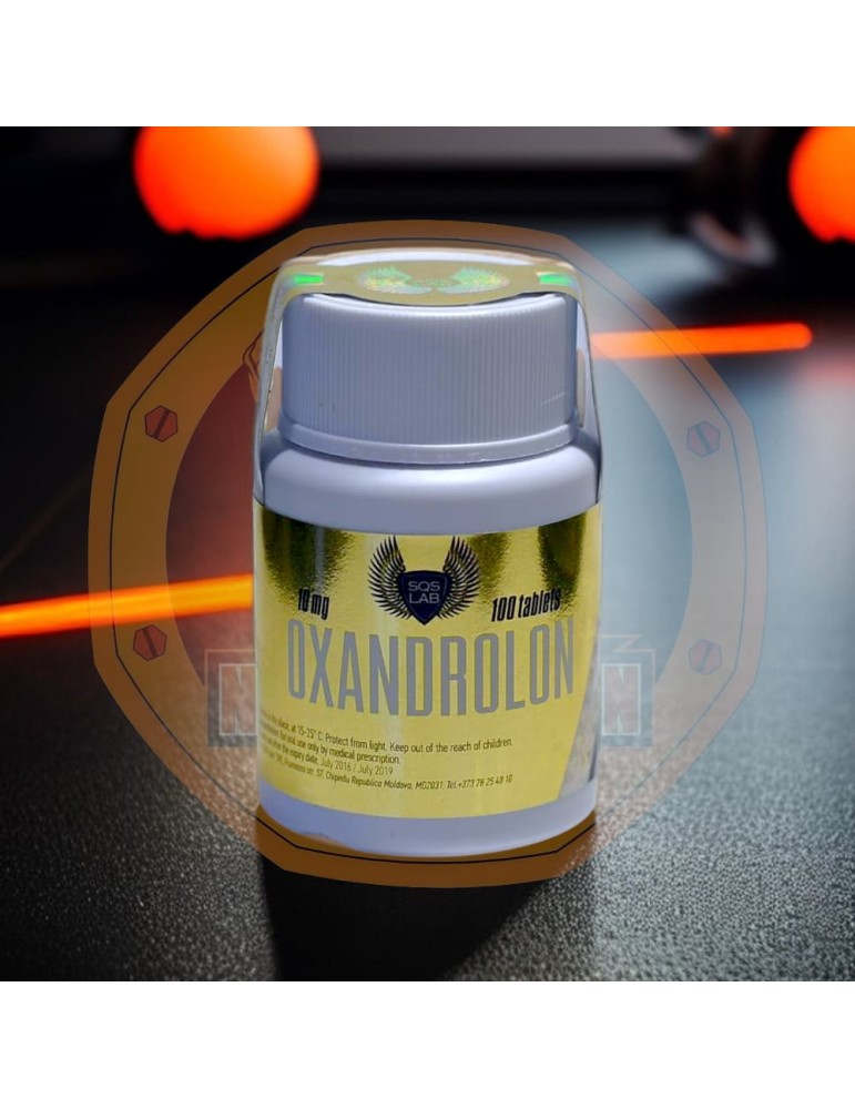 SQS - OXANDROLON SQS - OXANDROLON