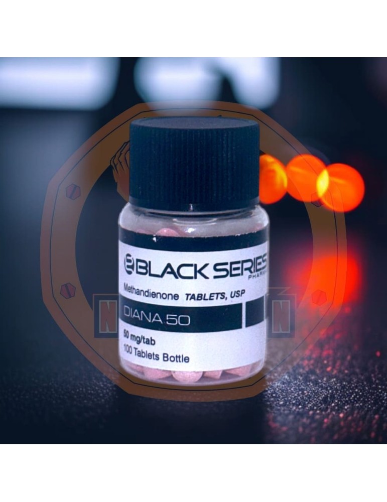 BLACK SERIES - DIANA 50 BLACK SERIES - DIANA 50