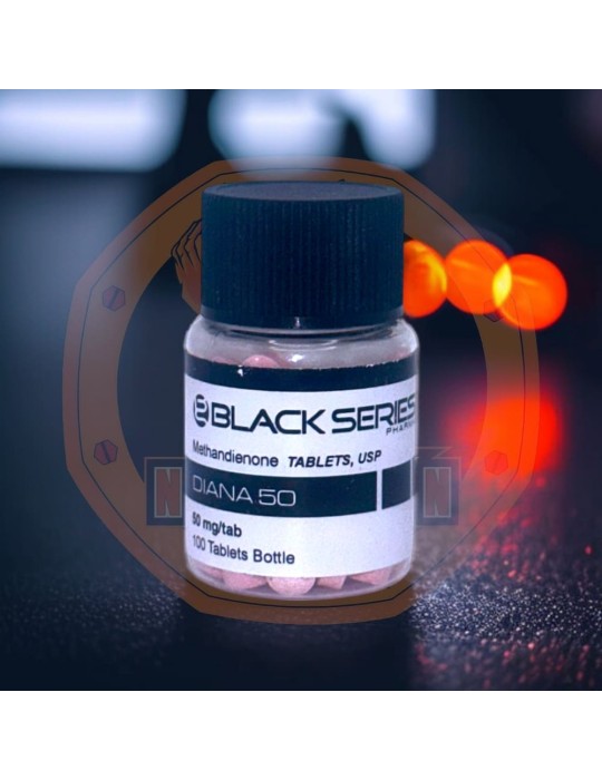 BLACK SERIES - DIANA 50 BLACK SERIES - DIANA 50