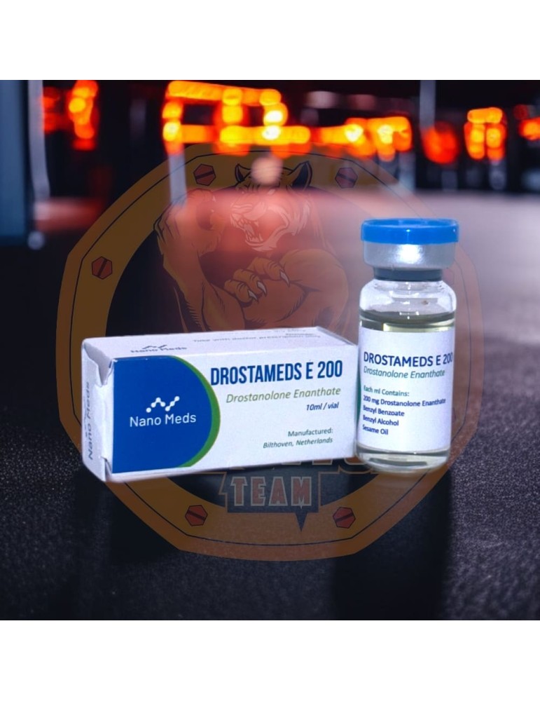 NANO MEDS - DROSTAMEDS E 200 NANO MEDS - DROSTAMEDS E 200