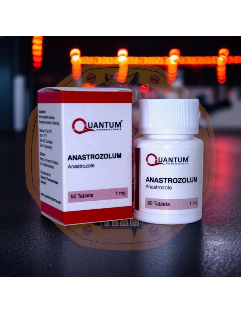 QUANTUM - ANASTROZOLUM QUANTUM - ANASTROZOLUM