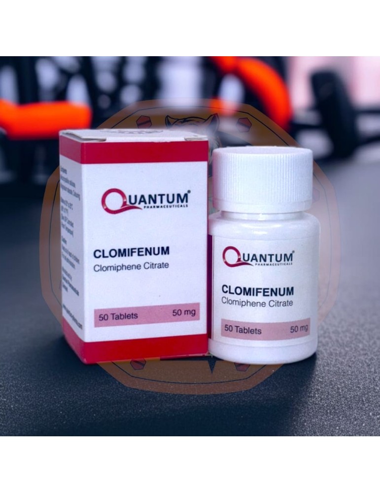 QUANTUM - CLOMIFENUM QUANTUM - CLOMIFENUM